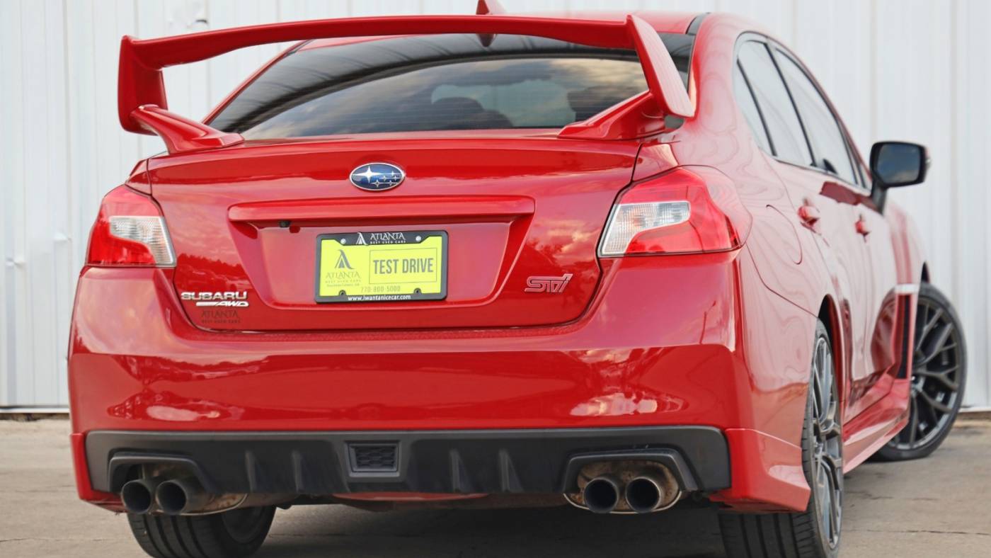 2019 subaru wrx sti