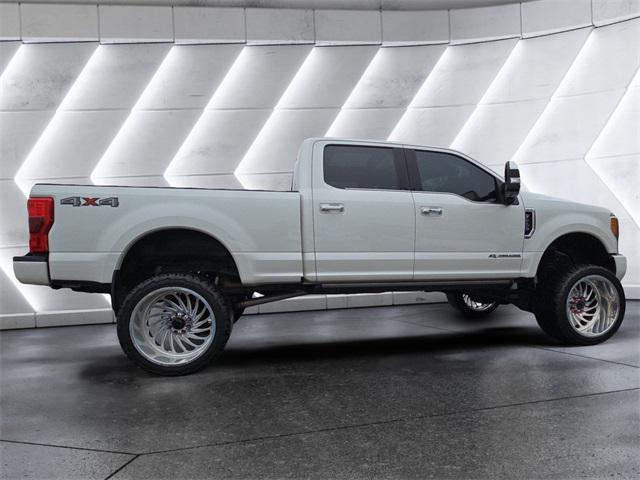 2019 ford f-250 platinum