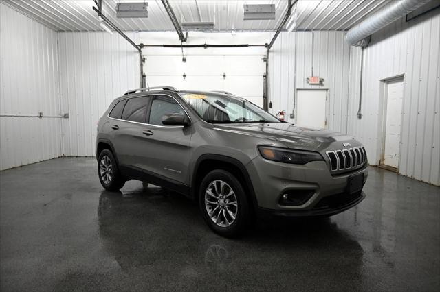 2019 jeep cherokee latitude plus