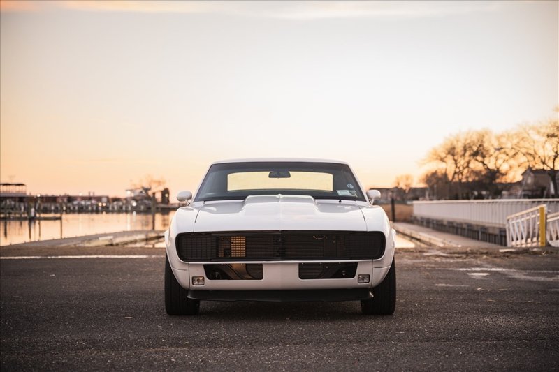 1968 chevrolet camaro coupe 5-speed 427-powered