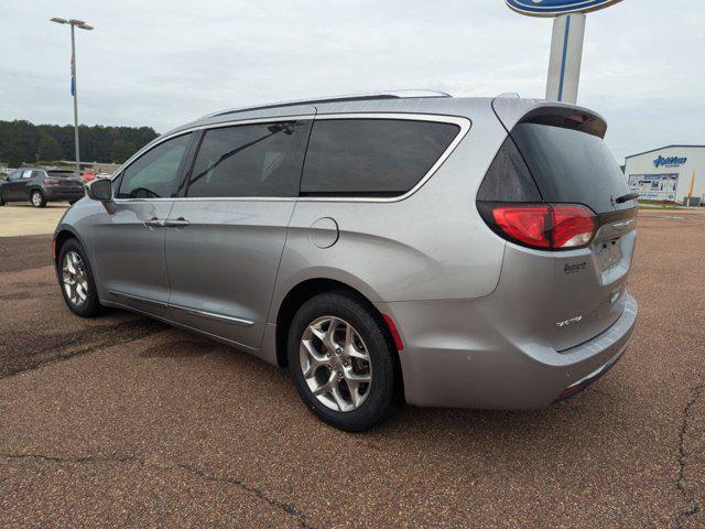 2019 chrysler pacifica limited