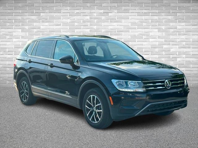 2021 volkswagen tiguan 2.0t se