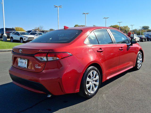 2021 toyota corolla le