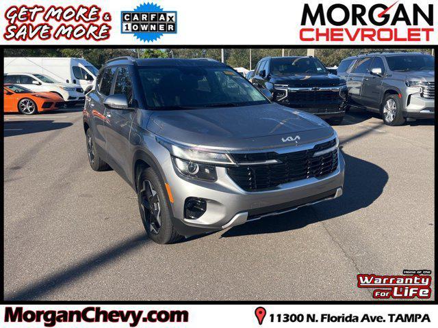 2024 kia seltos ex