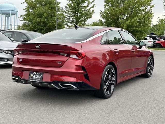 2021 kia k5 gt-line