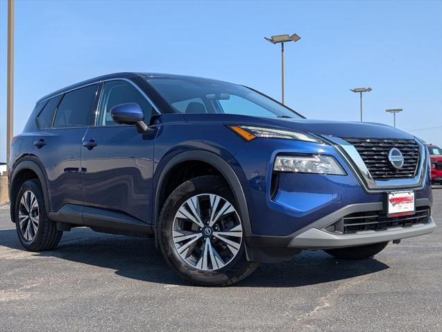 2021 nissan rogue sv