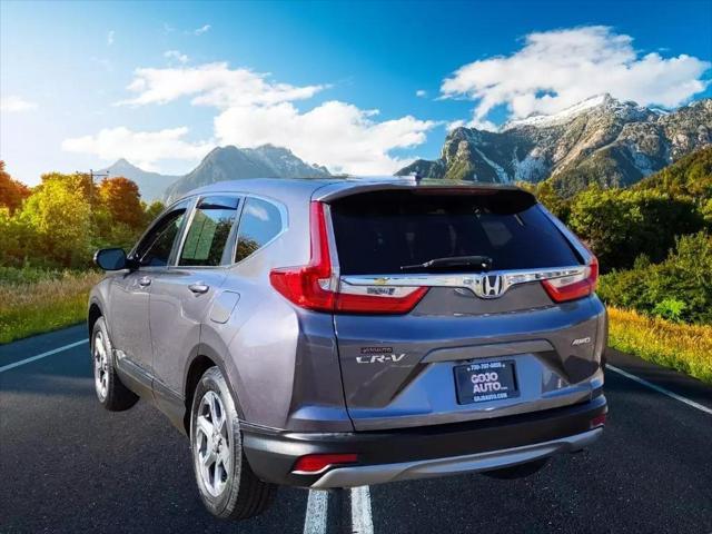 2018 honda cr-v ex-l