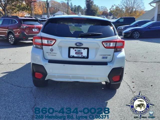 2019 subaru crosstrek hybrid base
