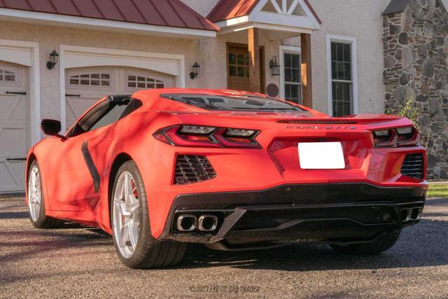 2022 chevrolet corvette stingray w/1lt