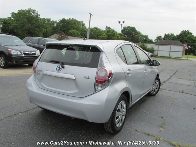 2012 toyota prius c base