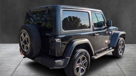 2021 jeep wrangler sport