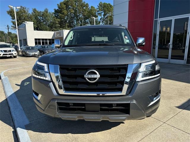 2024 nissan armada platinum