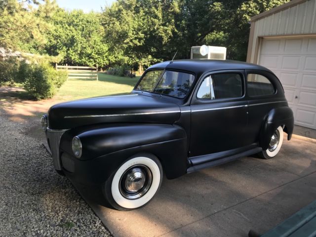 1941 ford tudor sedan super deluxe mild custom