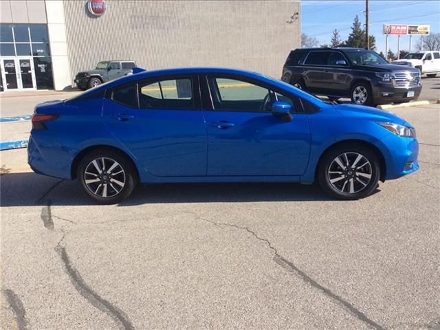 2021 nissan versa 1.6 sv