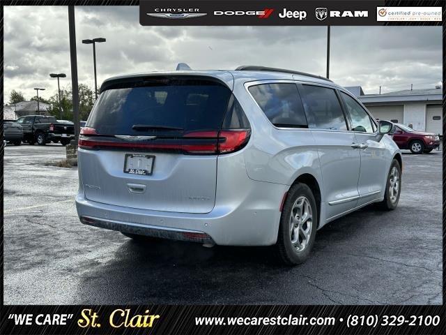 2022 chrysler pacifica limited