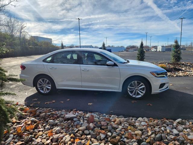 2021 volkswagen passat 2.0t s