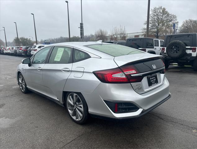 2018 honda clarity plug-in hybrid touring