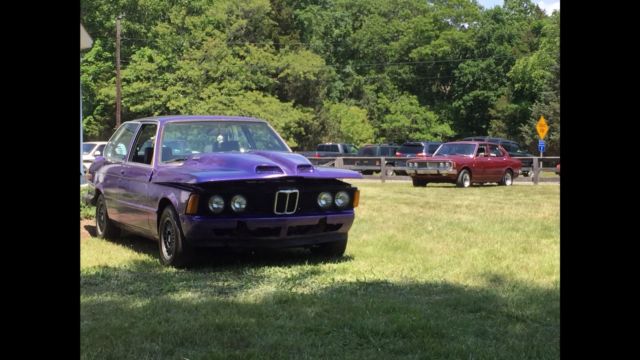 1979 320i bmw with chevy 350 swap runs and drive !!!!
