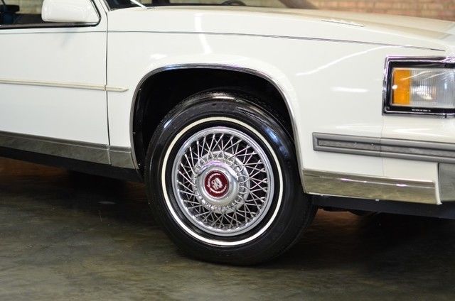 1988 cadillac one owner extra clean
