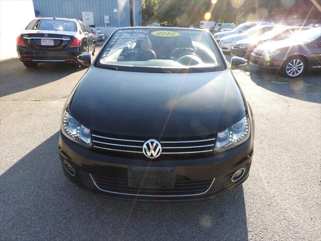 2012 volkswagen eos executive