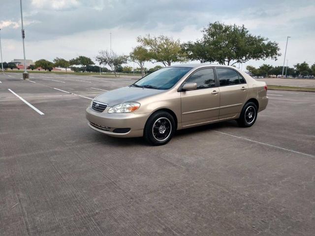 2008 toyota corolla le