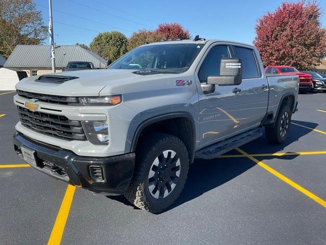 2024 chevrolet silverado 2500 custom