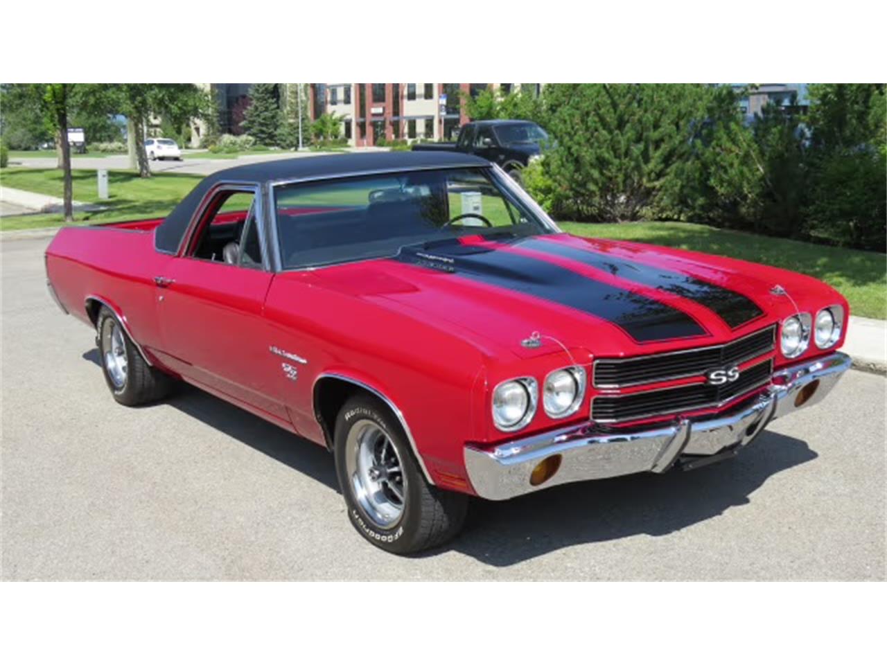 1970 chevrolet el camino ss