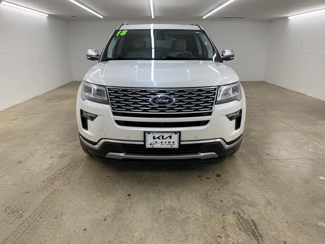 2018 ford explorer platinum
