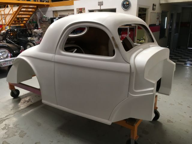 1941 willys coupe body builders special