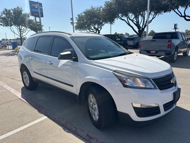 2016 chevrolet traverse ls