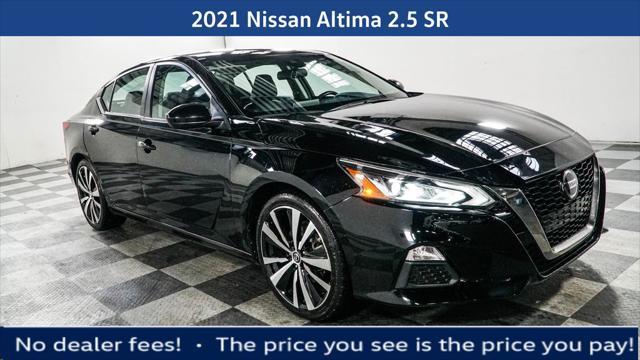 2021 nissan altima sr fwd