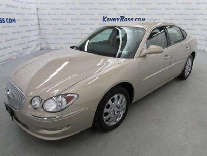 2009 buick lacrosse 4dr sdn cxl in irwin, pa