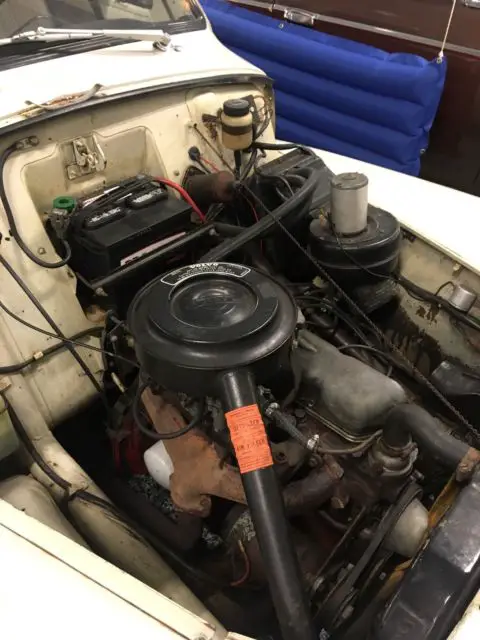 1962 volvo pv544 all original!