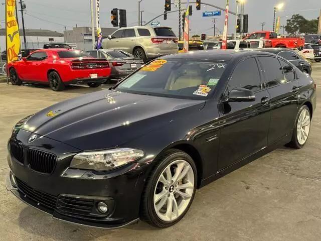 2015 bmw 5 series