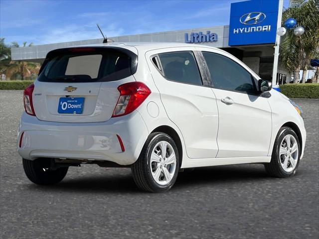 2022 chevrolet spark ls