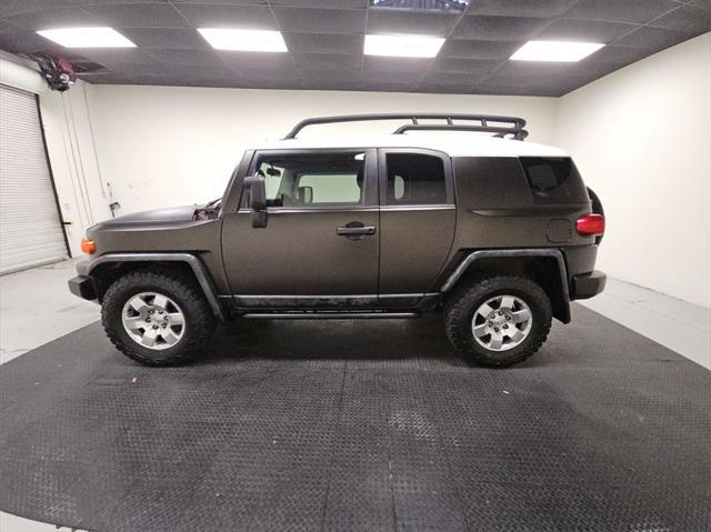 2007 toyota fj cruiser base