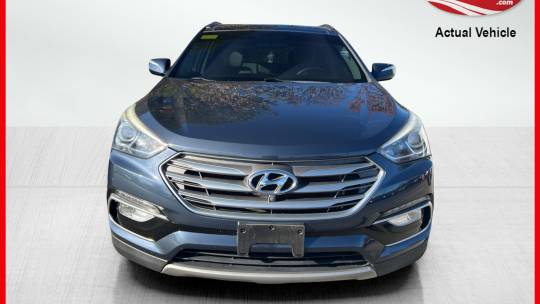 2018 Hyundai Santa fe sport