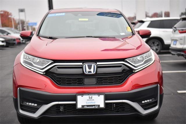 2022 honda cr-v hybrid ex-l