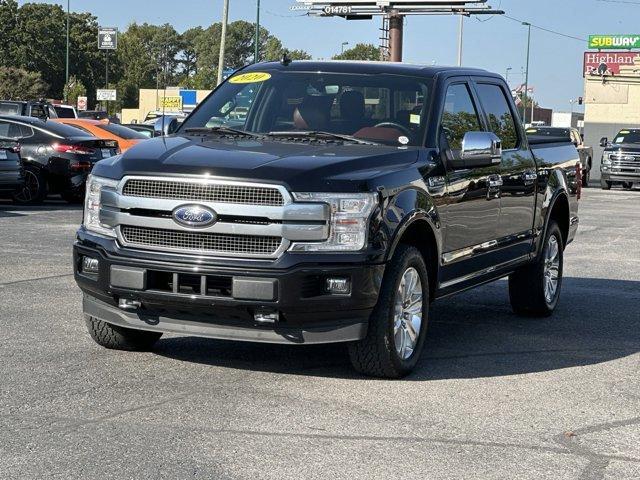 2020 ford f-150 platinum