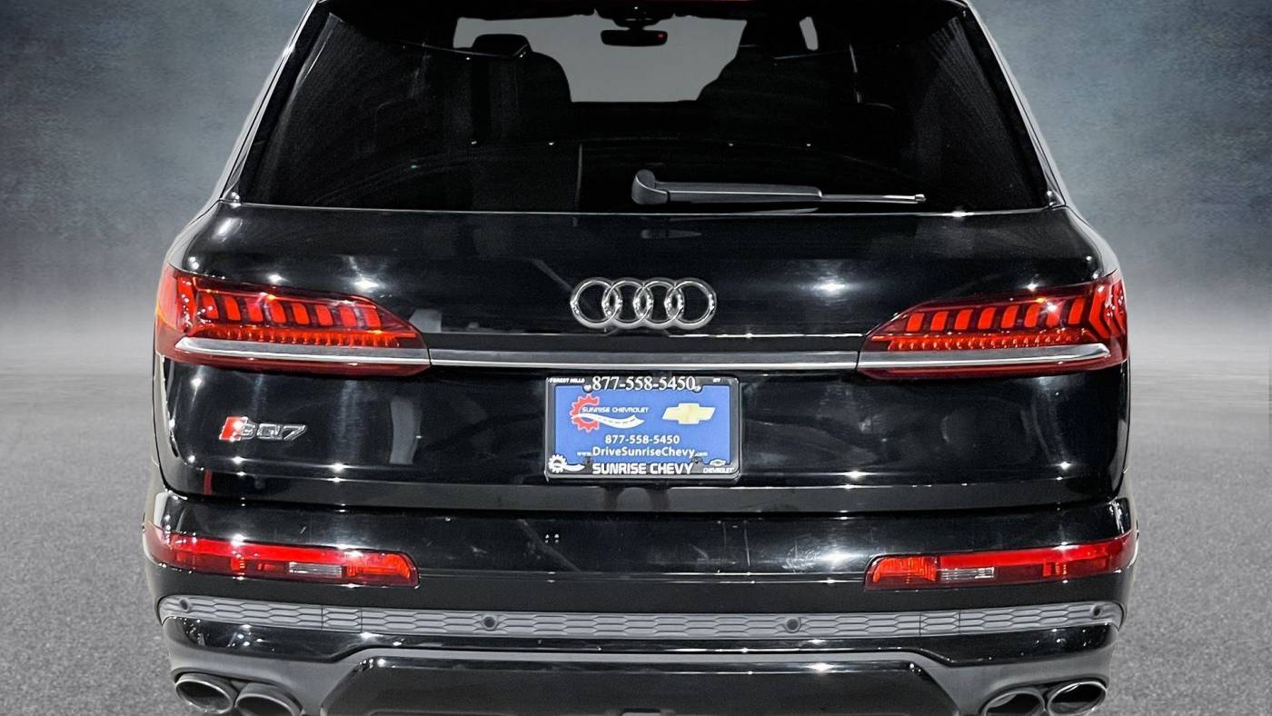 2021 audi sq7 4.0t quattro prestige
