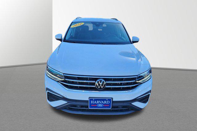2024 volkswagen tiguan 2.0t s