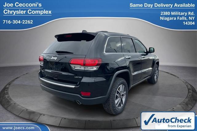 2021 jeep grand cherokee limited x