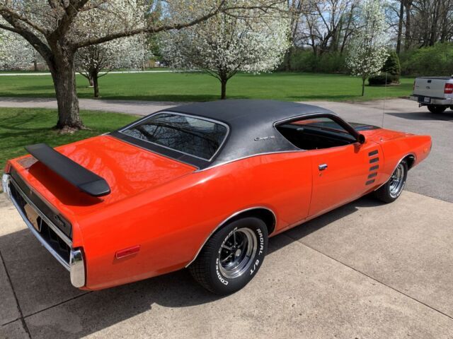 1972 dodge 440 charger rallye . very rare