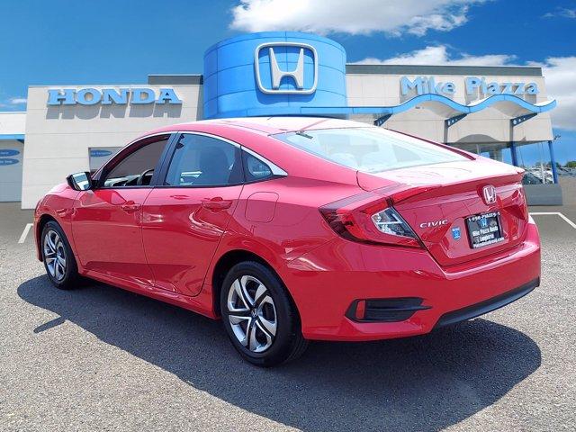 2016 honda civic lx