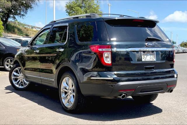 2014 ford explorer xlt