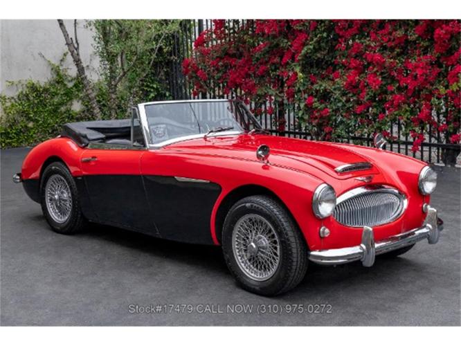 1963 austin-healey 3000 in beverly hills, california