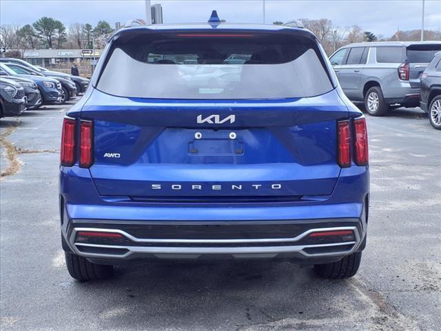 2022 kia sorento sx