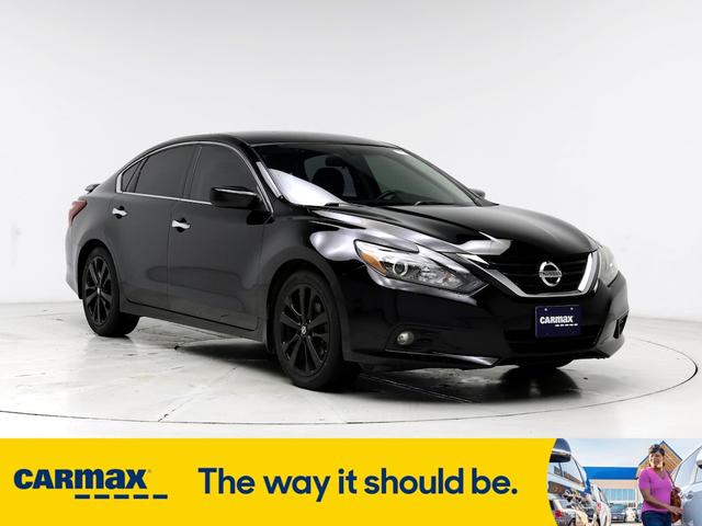 2017 nissan altima sr