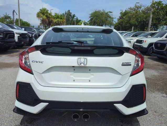 2018 honda civic sport touring