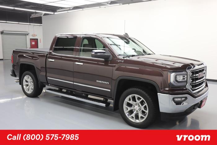 used 2016 gmc sierra 1500 4x4 crew cab slt new orleans, la 70130 for sale in new orleans, louisiana